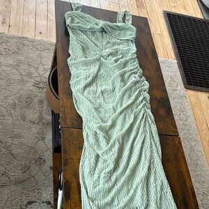 Lulu's Mint Green Maxi Dress